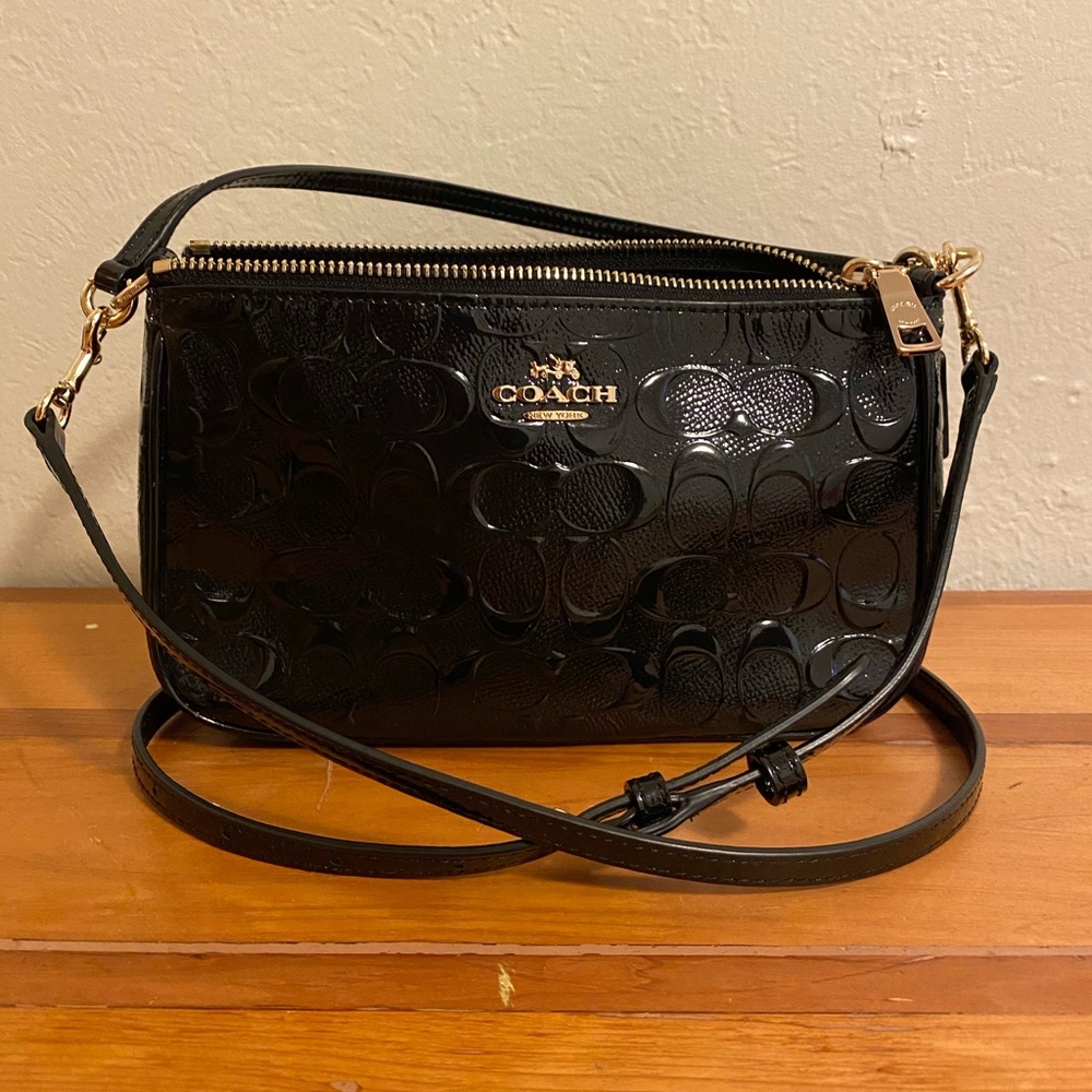 Coach signature top handle purse *moving sale!*